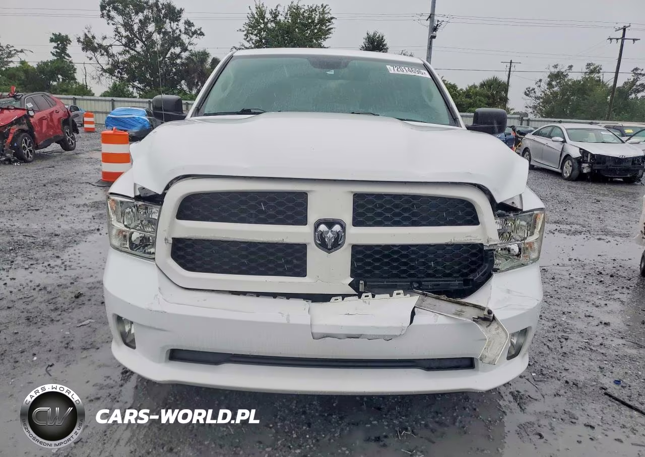 2018 Ram 1500 St VIN:1C6RR6KG5JS330921 - 5
