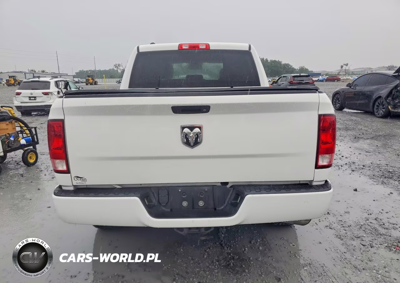 2018 Ram 1500 St VIN:1C6RR6KG5JS330921 - 6
