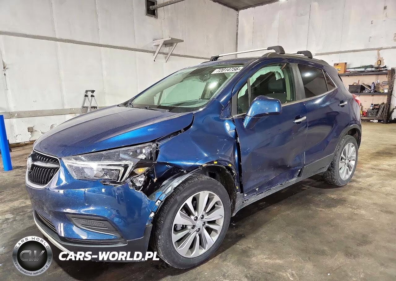 2020 Buick Encore Preferred VIN:KL4CJASB9LB053457 - 1