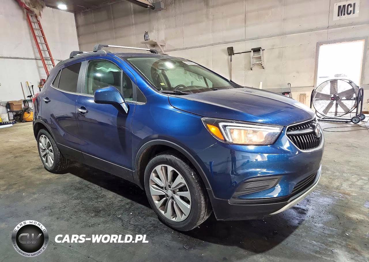 2020 Buick Encore Preferred VIN:KL4CJASB9LB053457 - 4