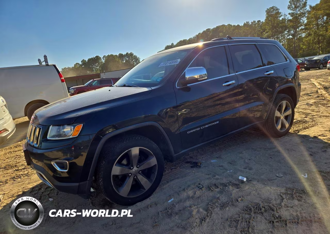2014 Jeep Grand Cherokee Limited VIN:1C4RJFBG4EC399552 - 1