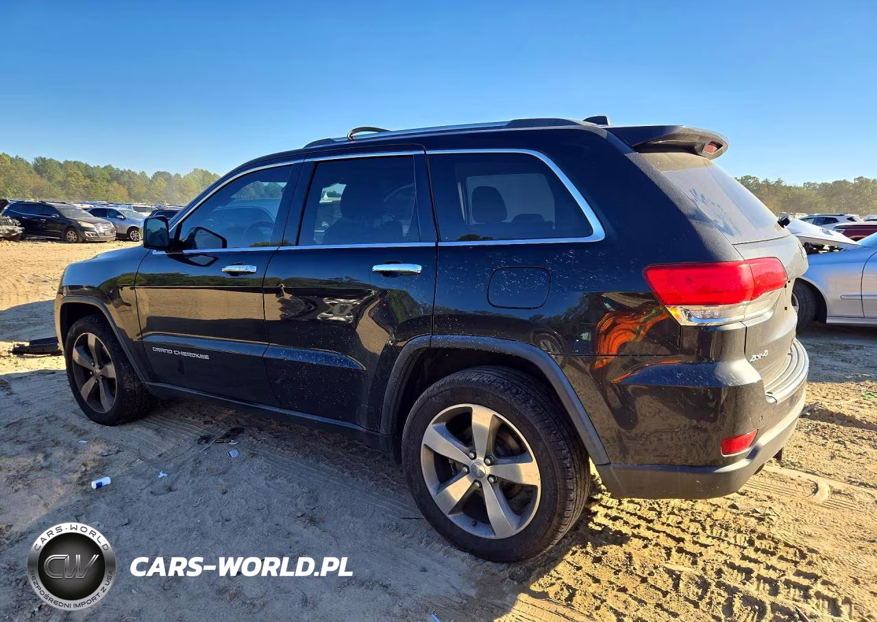 2014 Jeep Grand Cherokee Limited VIN:1C4RJFBG4EC399552 - 2