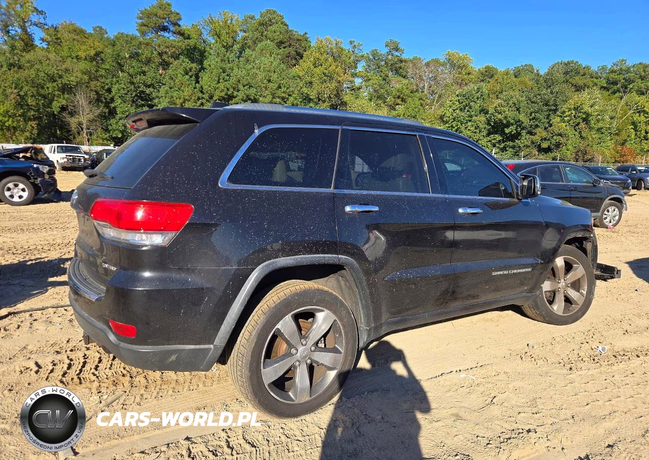 2014 Jeep Grand Cherokee Limited VIN:1C4RJFBG4EC399552 - 3