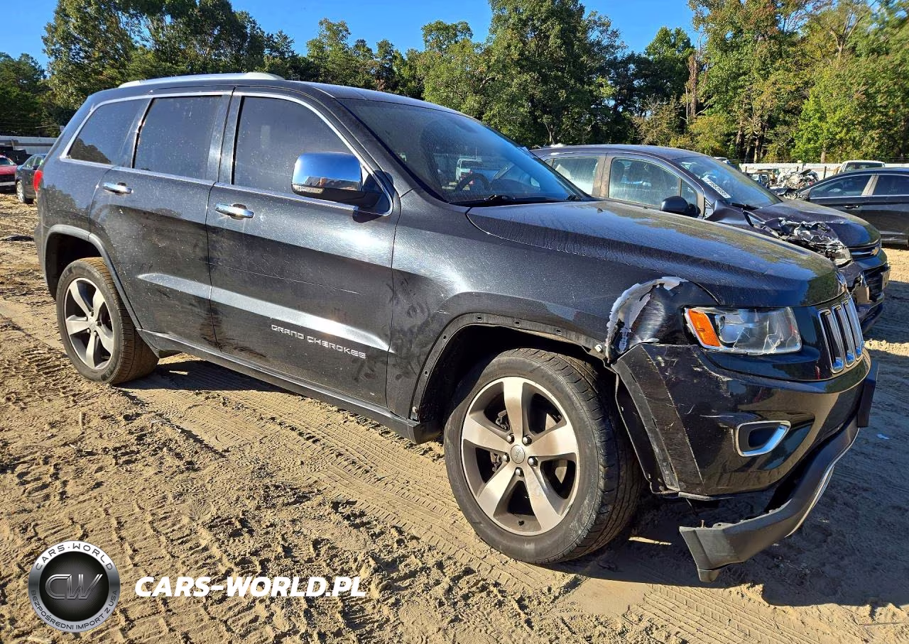 2014 Jeep Grand Cherokee Limited VIN:1C4RJFBG4EC399552 - 4