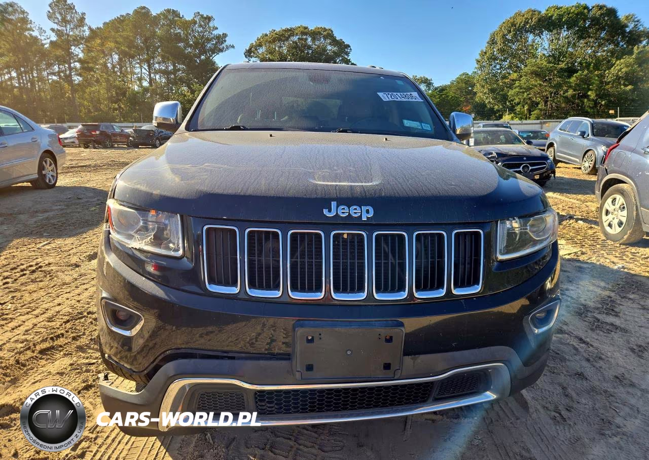 2014 Jeep Grand Cherokee Limited VIN:1C4RJFBG4EC399552 - 5