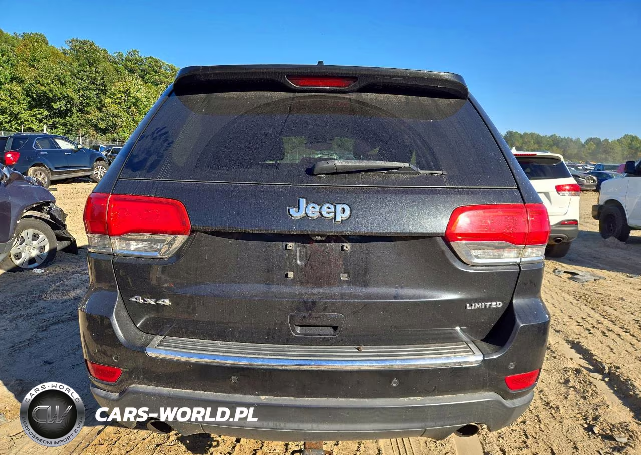2014 Jeep Grand Cherokee Limited VIN:1C4RJFBG4EC399552 - 6