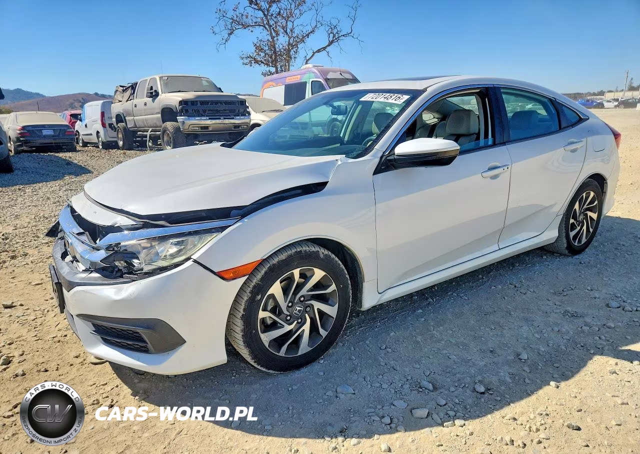 2017 Honda Civic Ex