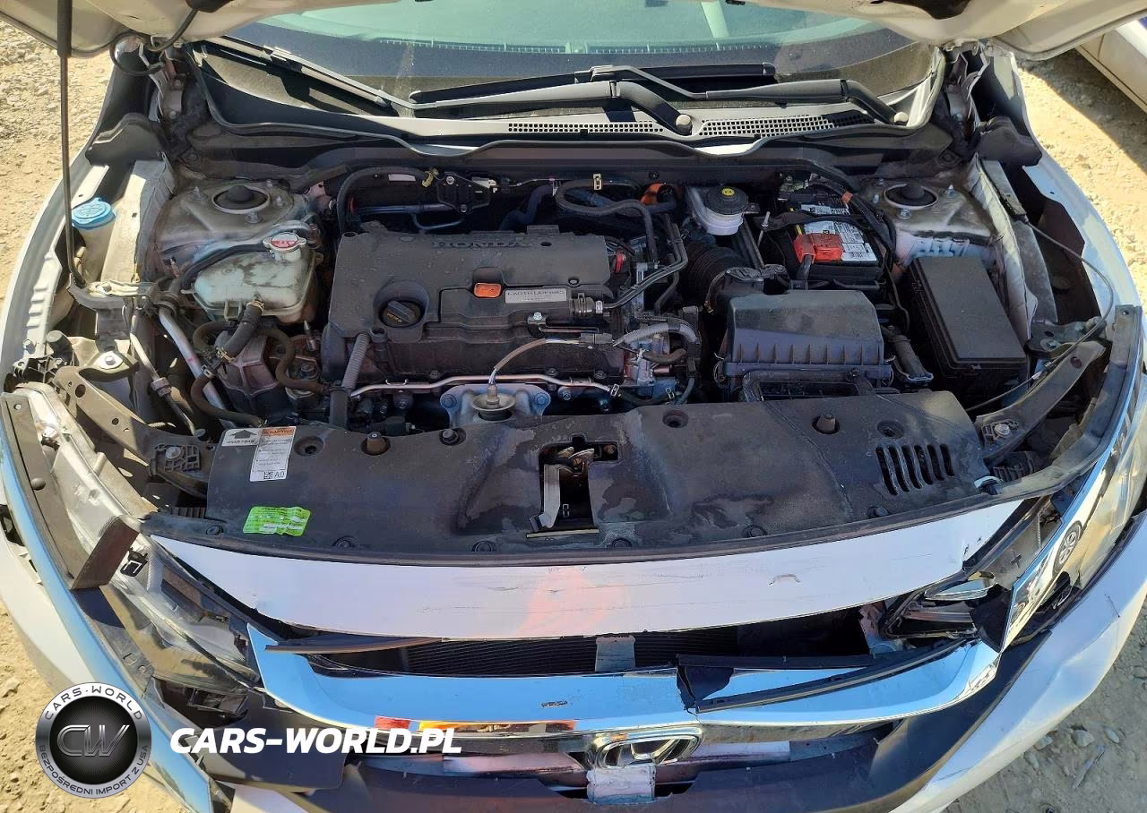 2017 Honda Civic Ex VIN:2HGFC2F77HH540083 - 11