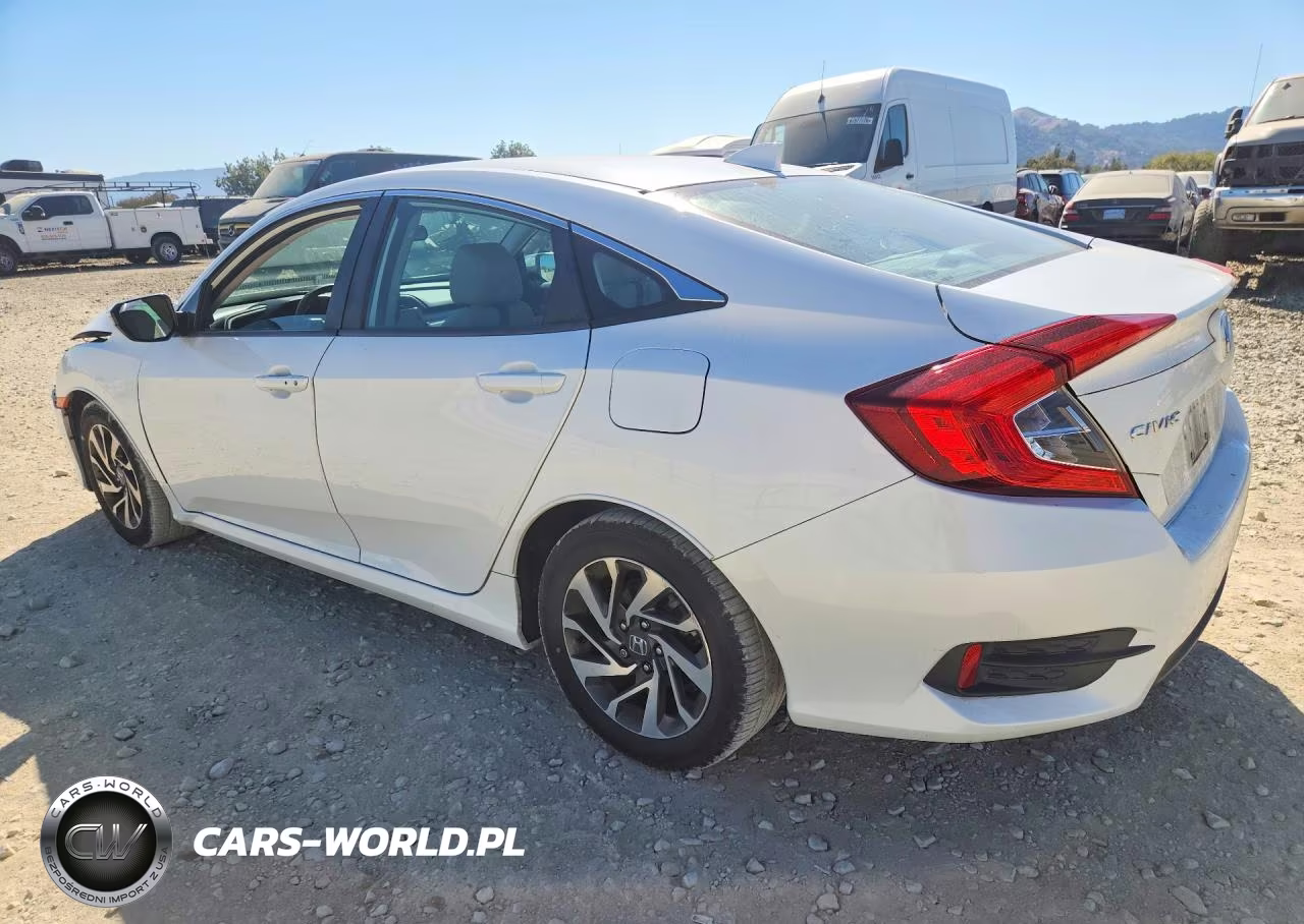 2017 Honda Civic Ex VIN:2HGFC2F77HH540083 - 2