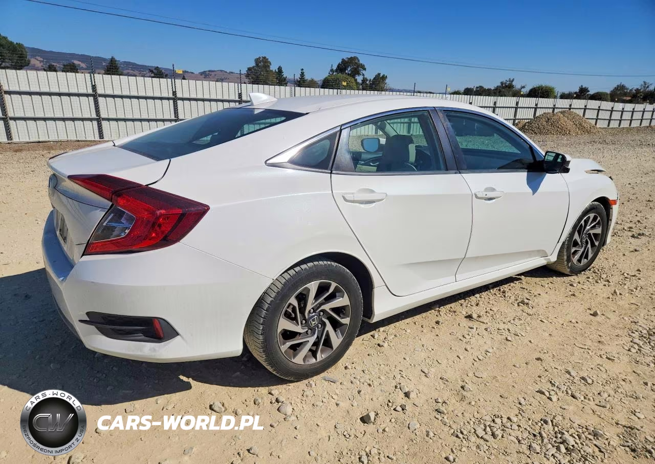 2017 Honda Civic Ex VIN:2HGFC2F77HH540083 - 3