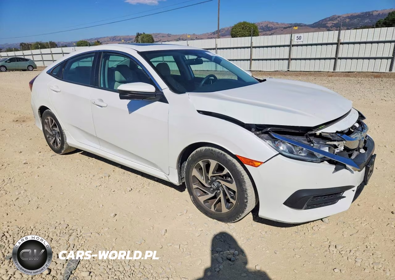 2017 Honda Civic Ex VIN:2HGFC2F77HH540083 - 4