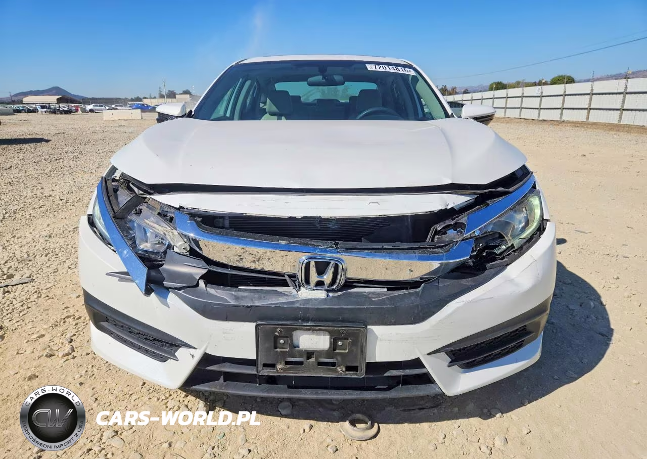 2017 Honda Civic Ex VIN:2HGFC2F77HH540083 - 5