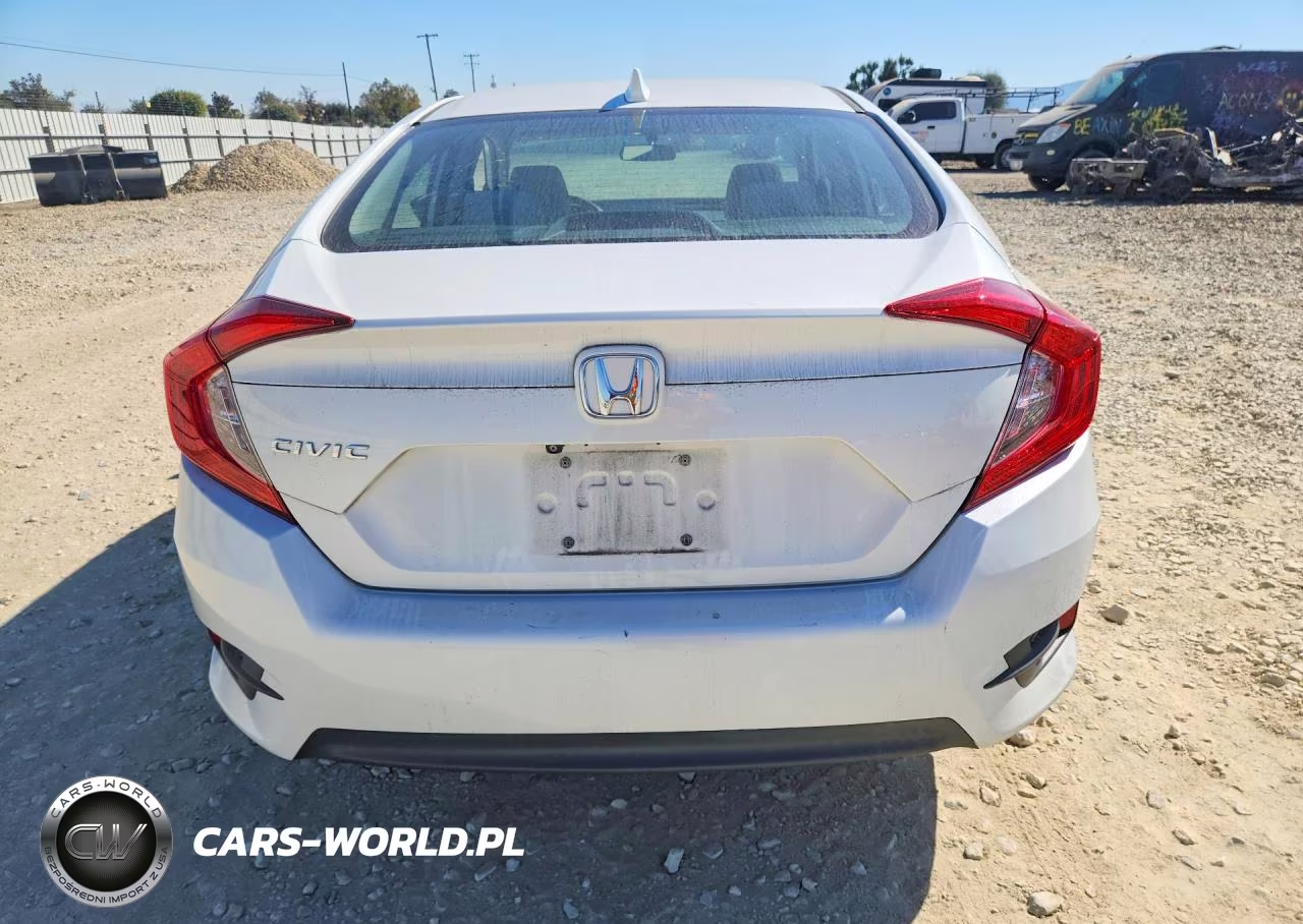 2017 Honda Civic Ex VIN:2HGFC2F77HH540083 - 6