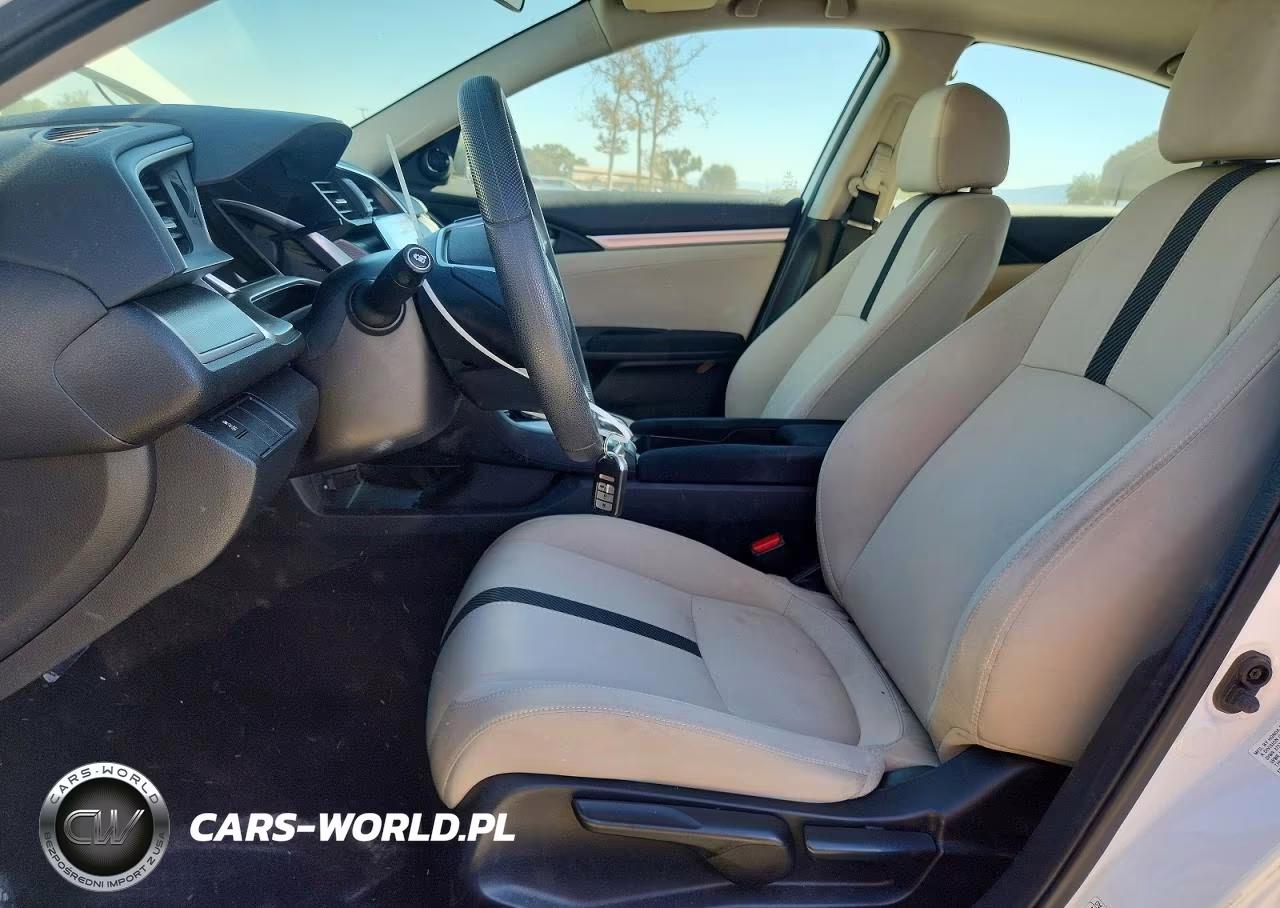2017 Honda Civic Ex VIN:2HGFC2F77HH540083 - 7