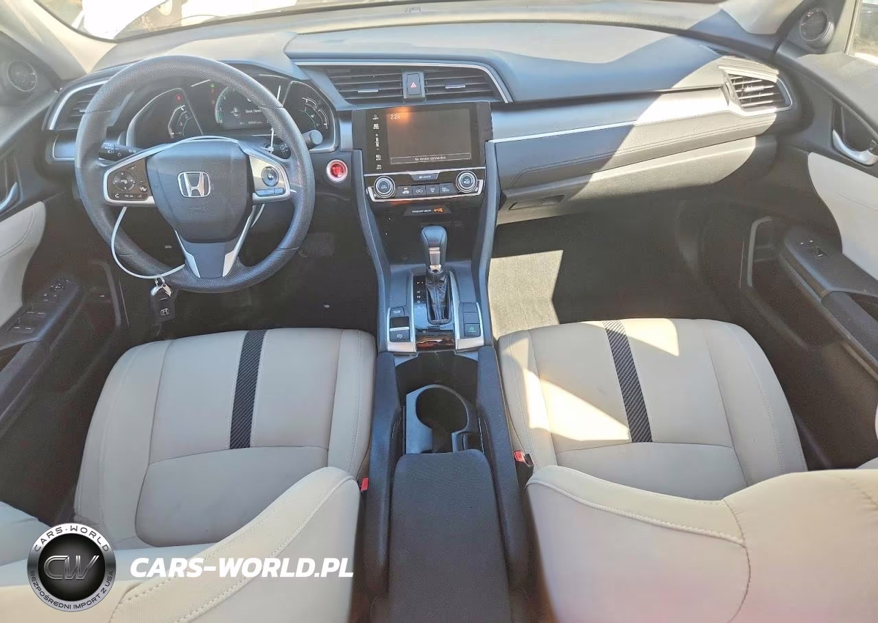 2017 Honda Civic Ex VIN:2HGFC2F77HH540083 - 8