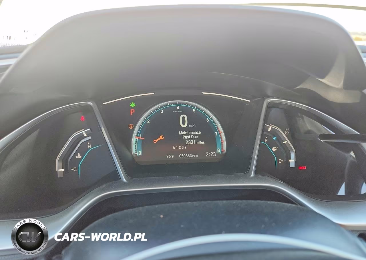 2017 Honda Civic Ex VIN:2HGFC2F77HH540083 - 9