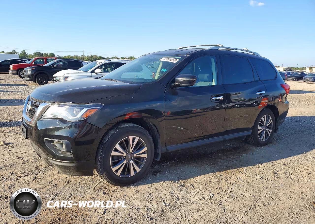 2017 Nissan Pathfinder S