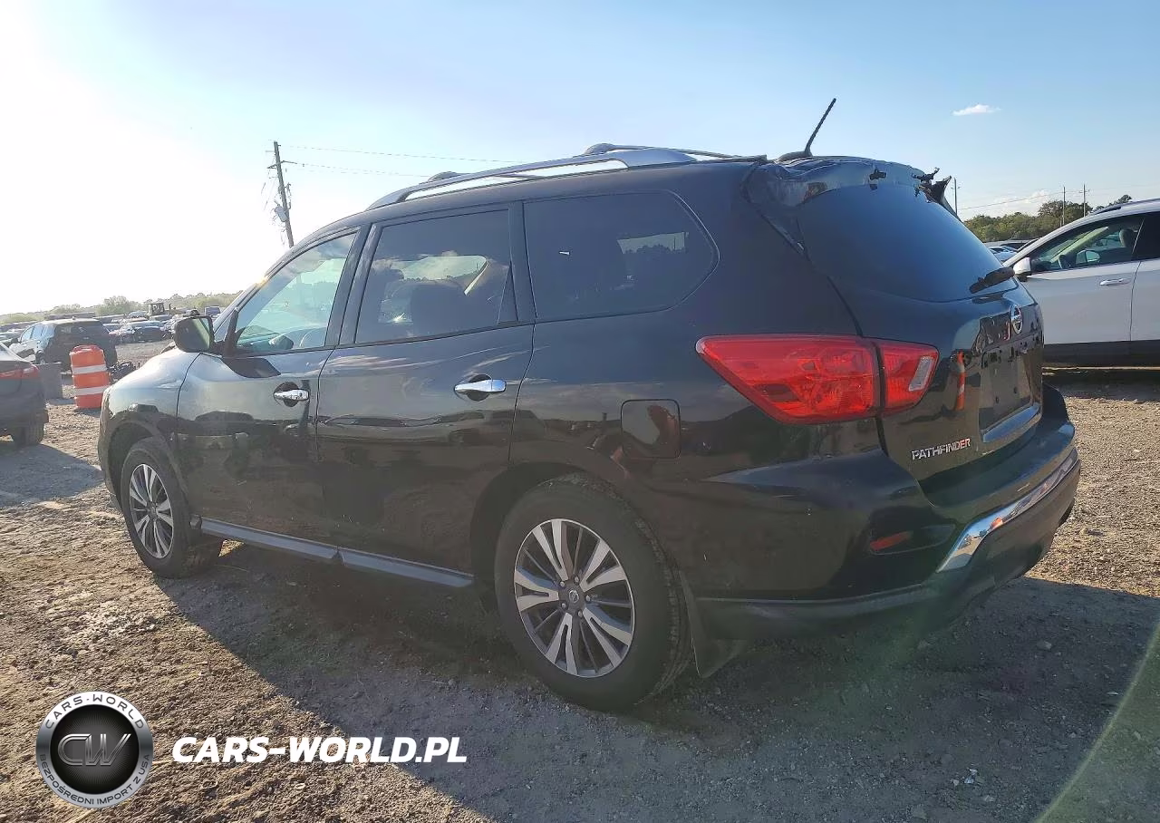 2017 Nissan Pathfinder S VIN:5N1DR2MNXHC914190 - 2