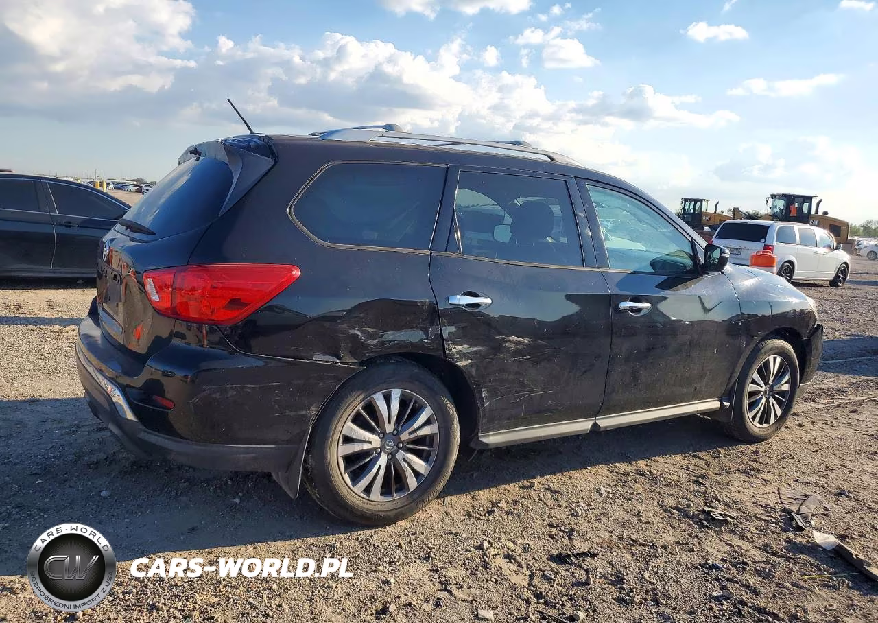 2017 Nissan Pathfinder S VIN:5N1DR2MNXHC914190 - 3