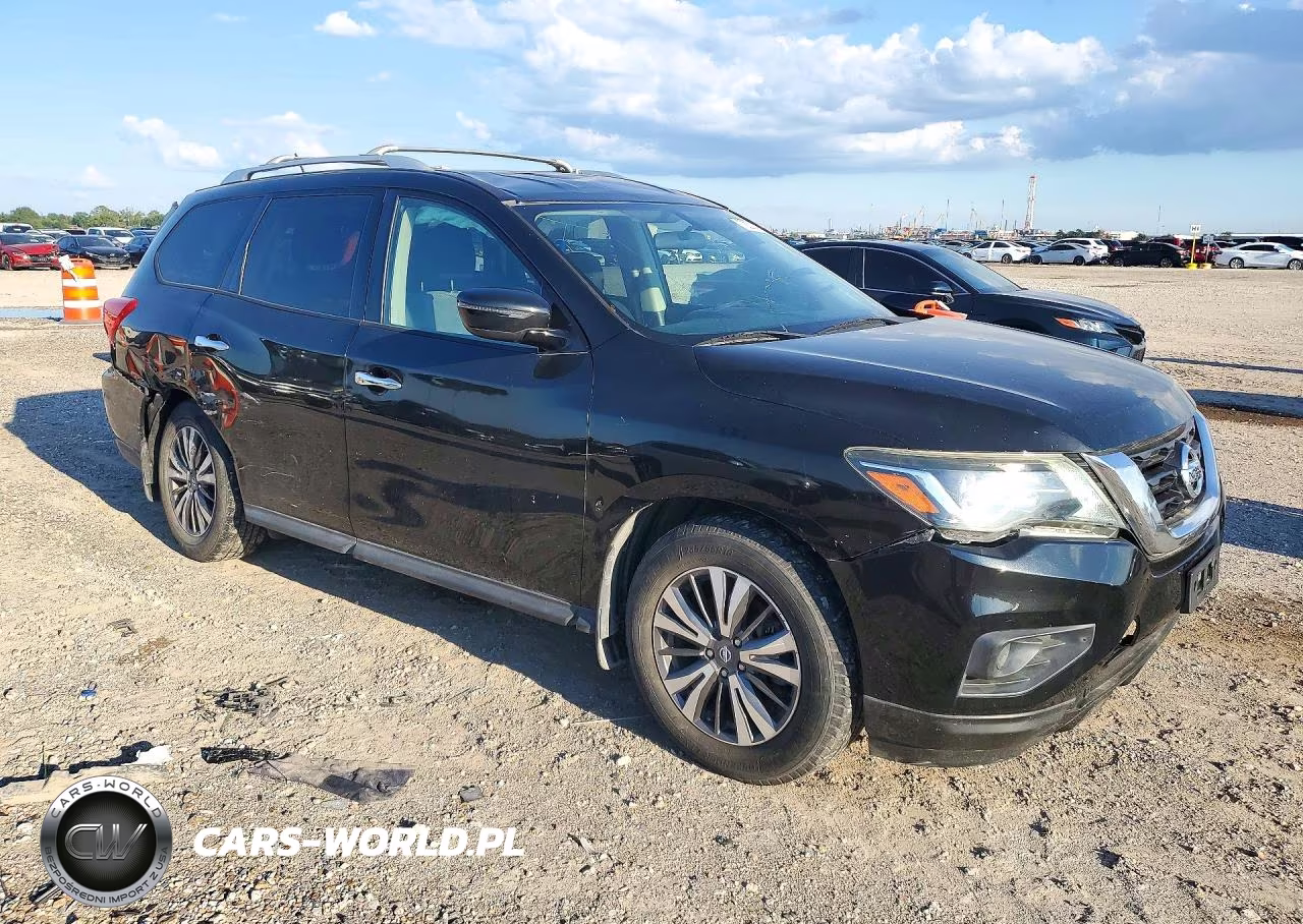 2017 Nissan Pathfinder S VIN:5N1DR2MNXHC914190 - 4