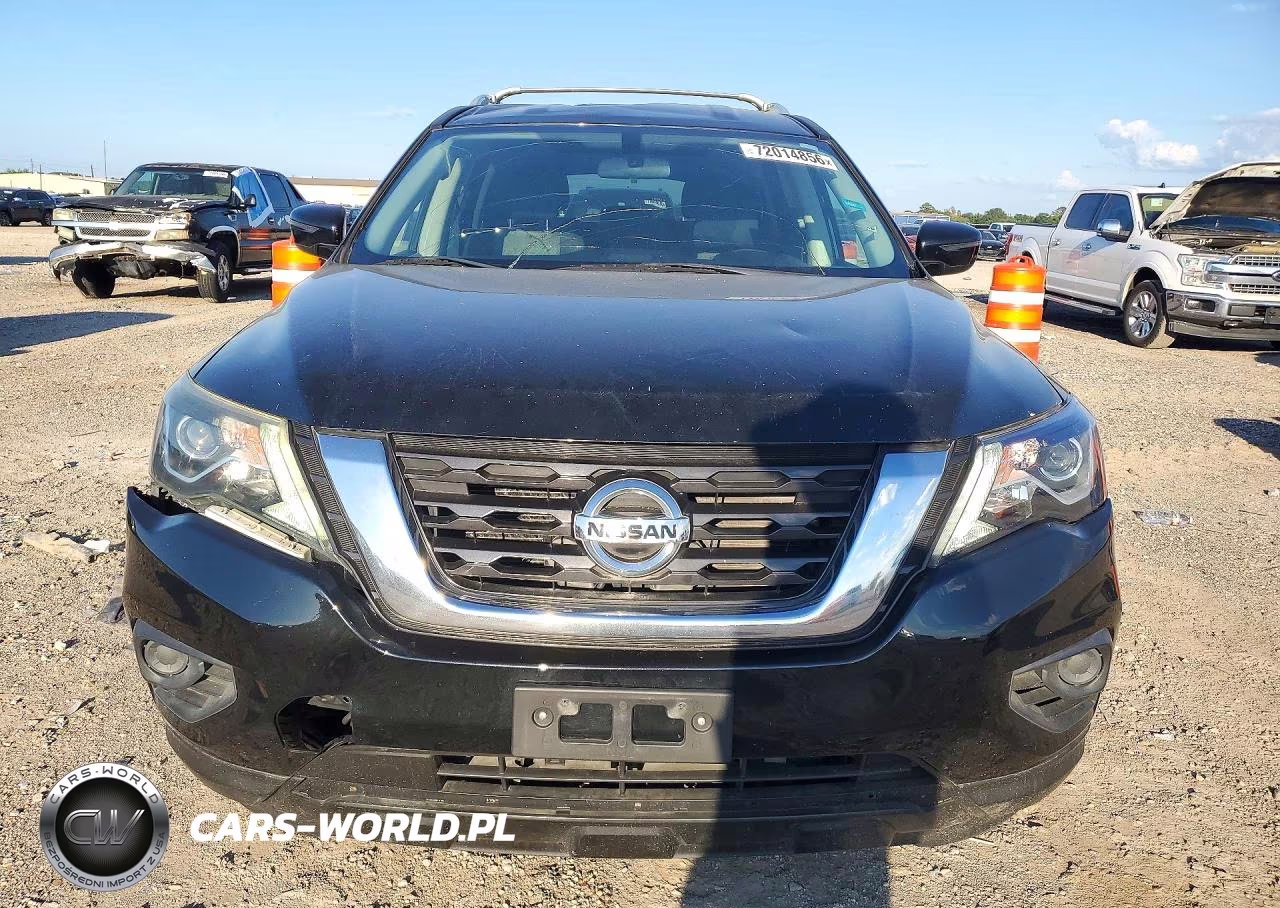2017 Nissan Pathfinder S VIN:5N1DR2MNXHC914190 - 5