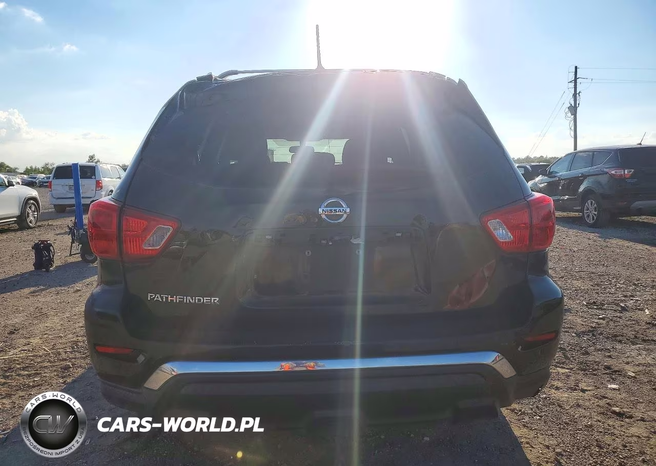 2017 Nissan Pathfinder S VIN:5N1DR2MNXHC914190 - 6