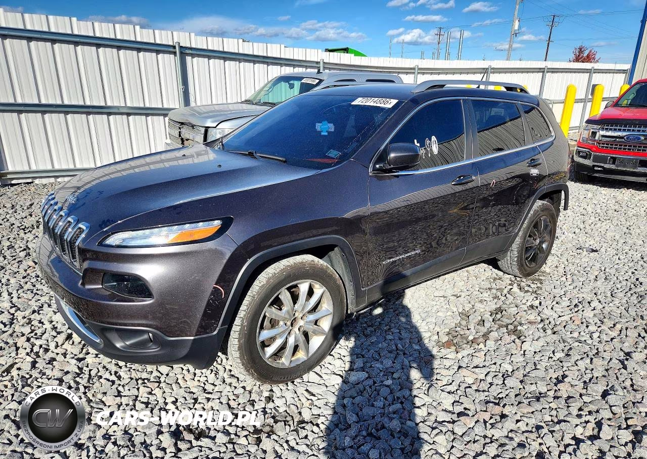 2015 Jeep Cherokee Limited VIN:1C4PJMDS1FW790199 - 1