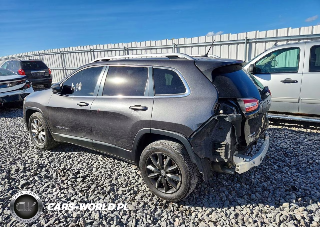 2015 Jeep Cherokee Limited VIN:1C4PJMDS1FW790199 - 2