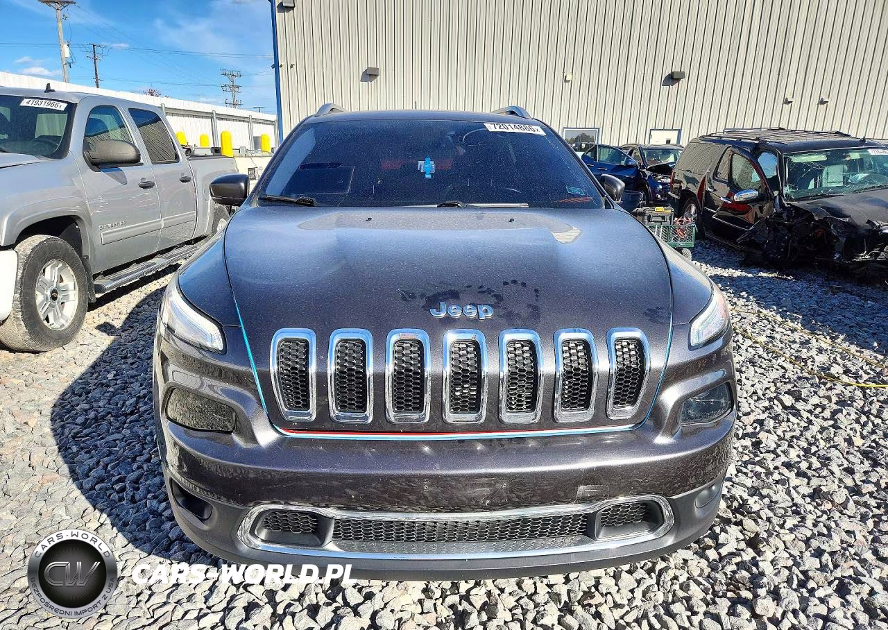 2015 Jeep Cherokee Limited VIN:1C4PJMDS1FW790199 - 5