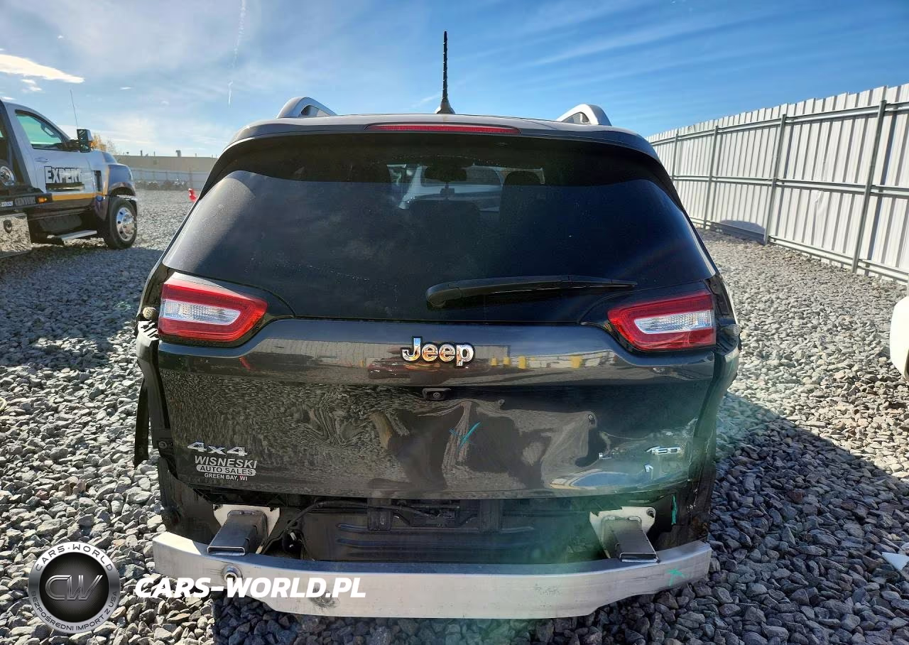 2015 Jeep Cherokee Limited VIN:1C4PJMDS1FW790199 - 6