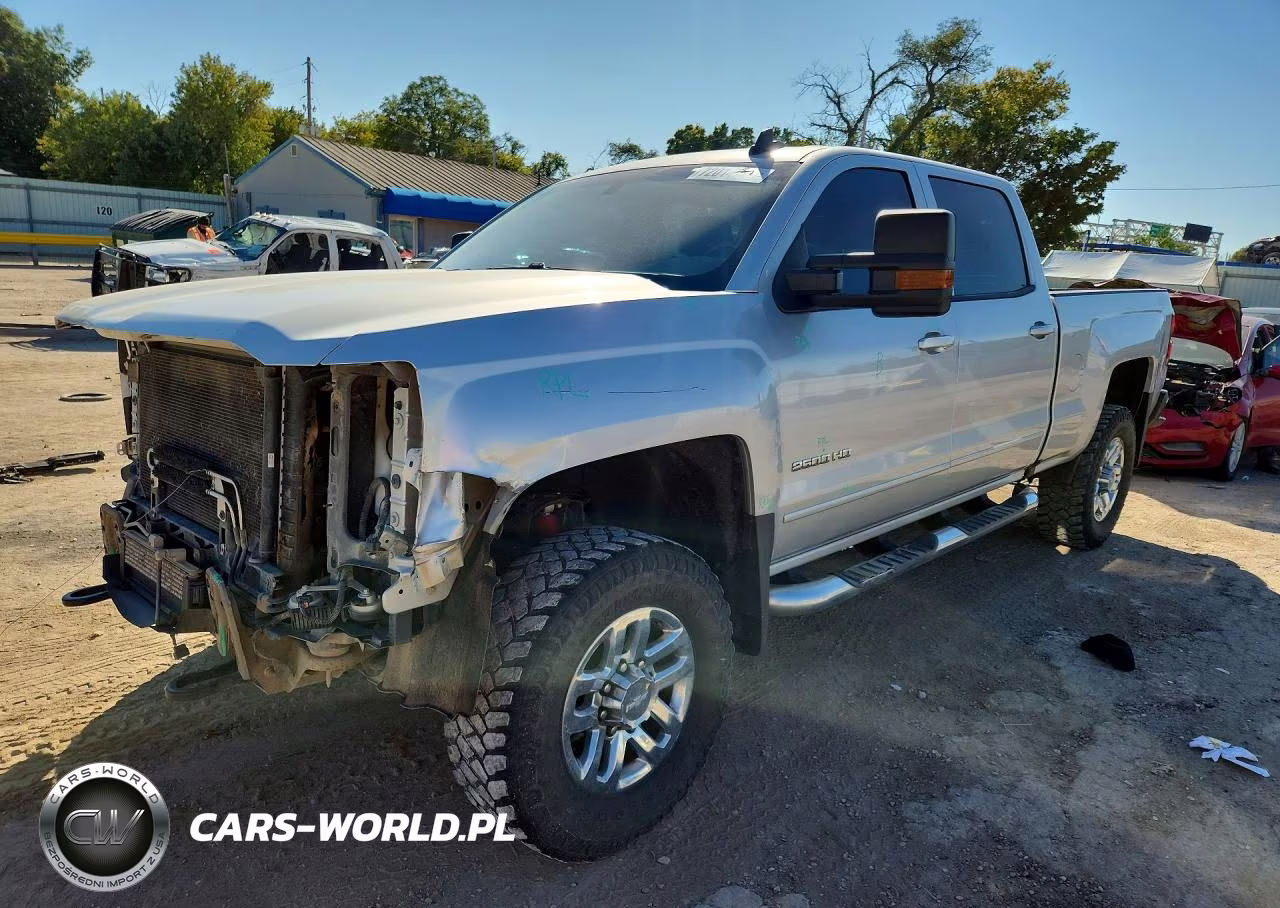 2016 Chevrolet Silverado K2500 Heavy Duty Lt VIN:1GC1KVEG3GF100893 - 1