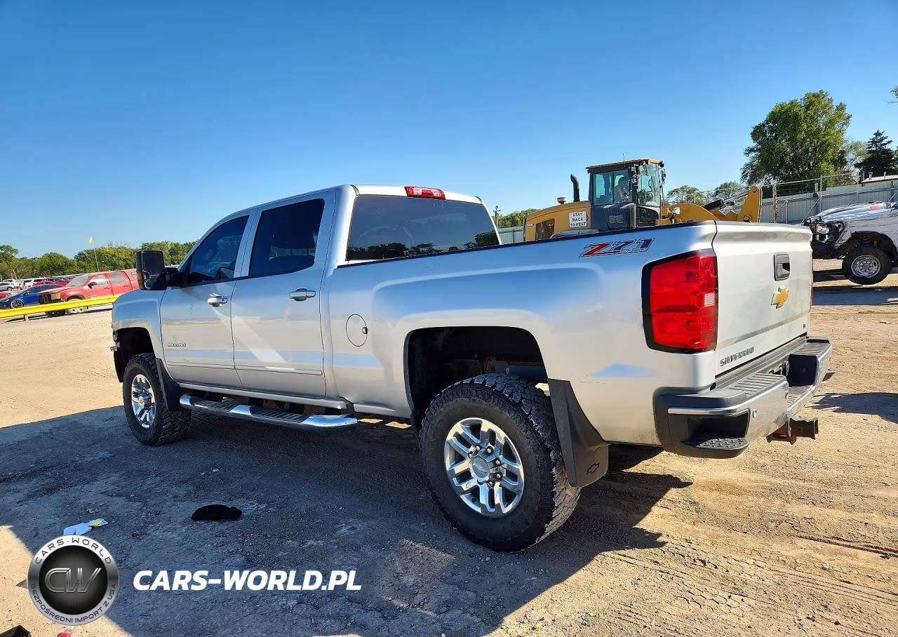 2016 Chevrolet Silverado K2500 Heavy Duty Lt VIN:1GC1KVEG3GF100893 - 2