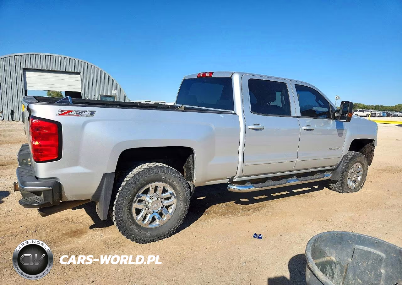 2016 Chevrolet Silverado K2500 Heavy Duty Lt VIN:1GC1KVEG3GF100893 - 3