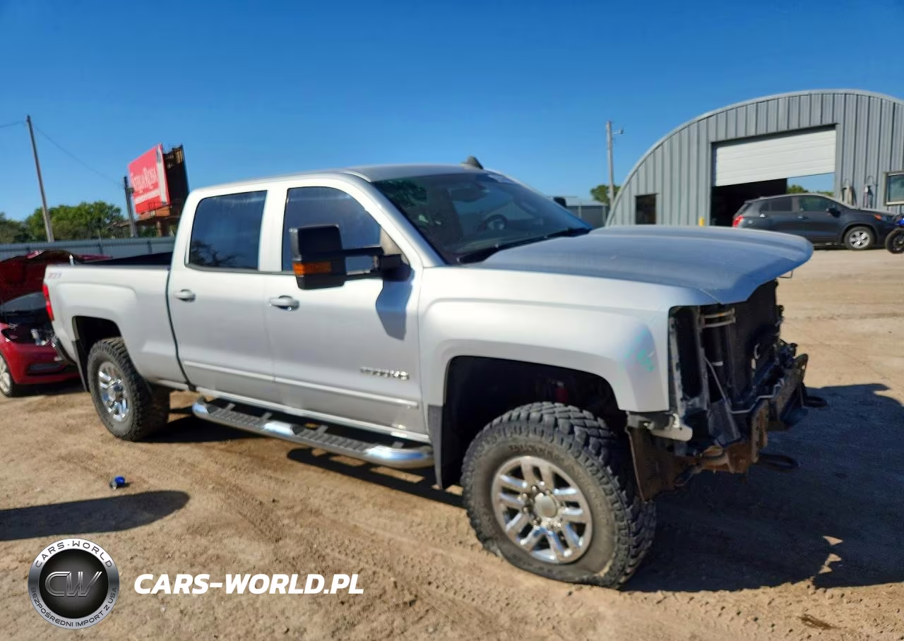 2016 Chevrolet Silverado K2500 Heavy Duty Lt VIN:1GC1KVEG3GF100893 - 4