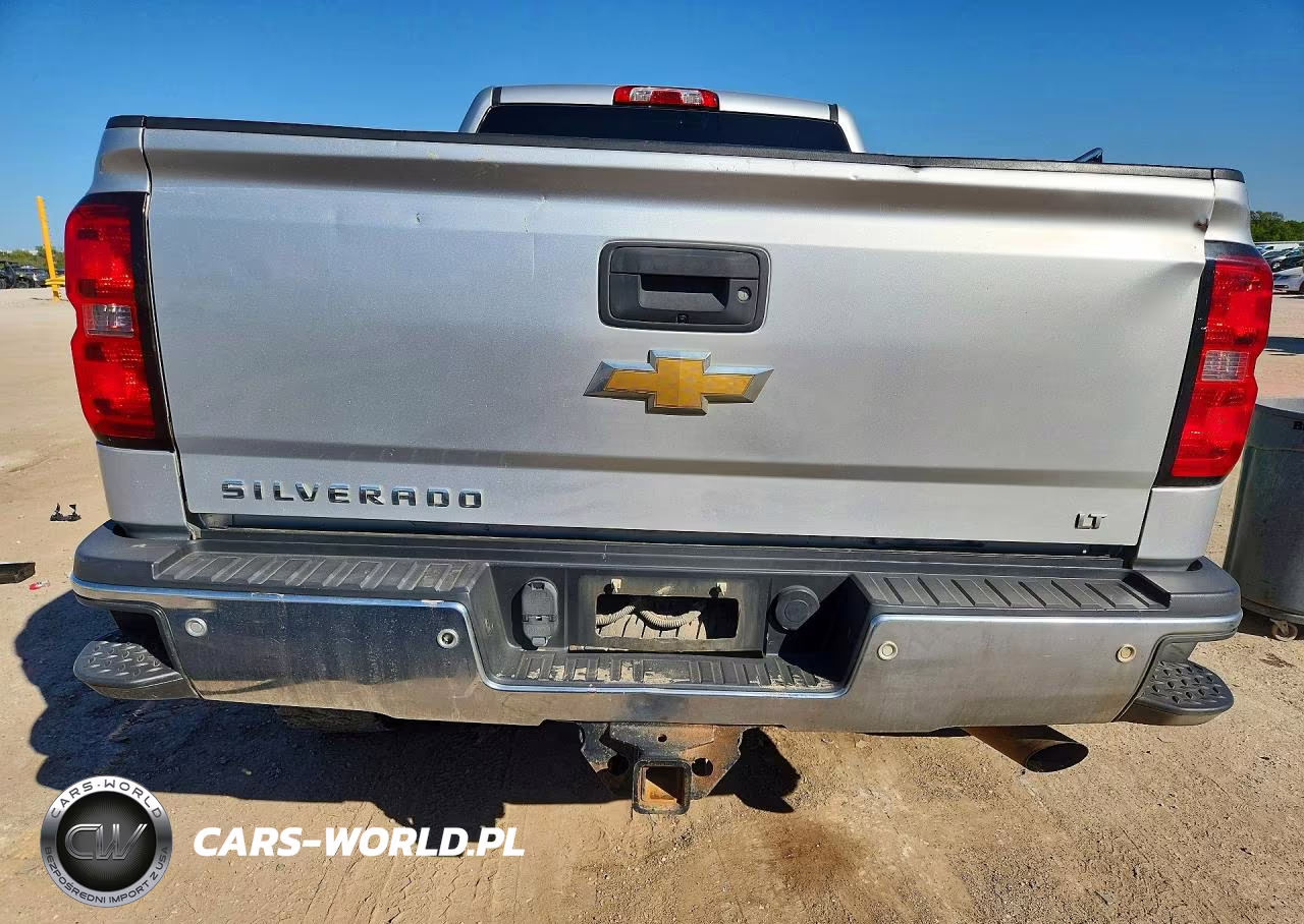 2016 Chevrolet Silverado K2500 Heavy Duty Lt VIN:1GC1KVEG3GF100893 - 6