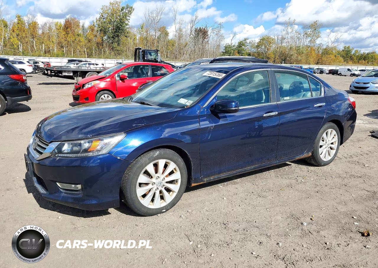 2013 Honda Accord Exl VIN:1HGCR2F88DA156431 - 1