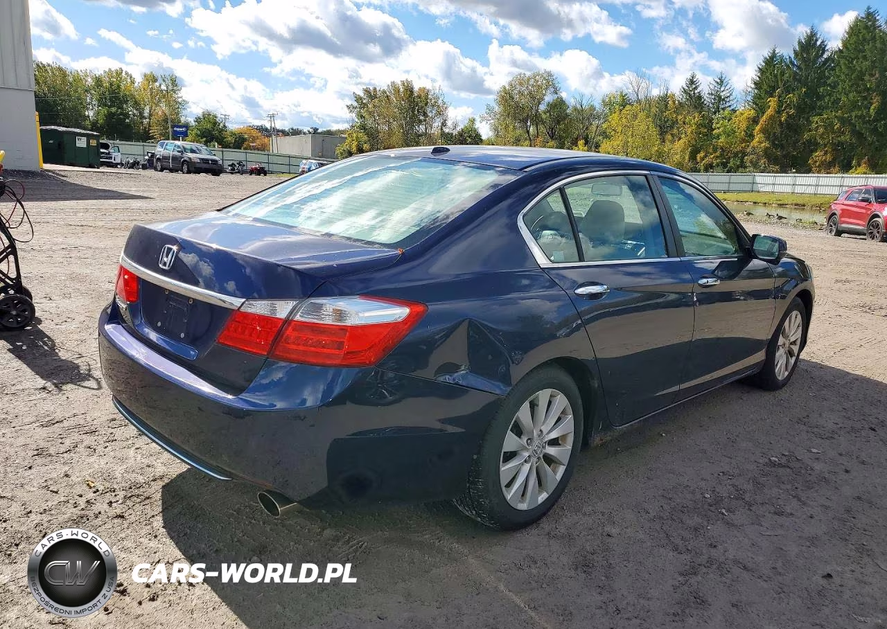 2013 Honda Accord Exl VIN:1HGCR2F88DA156431 - 3