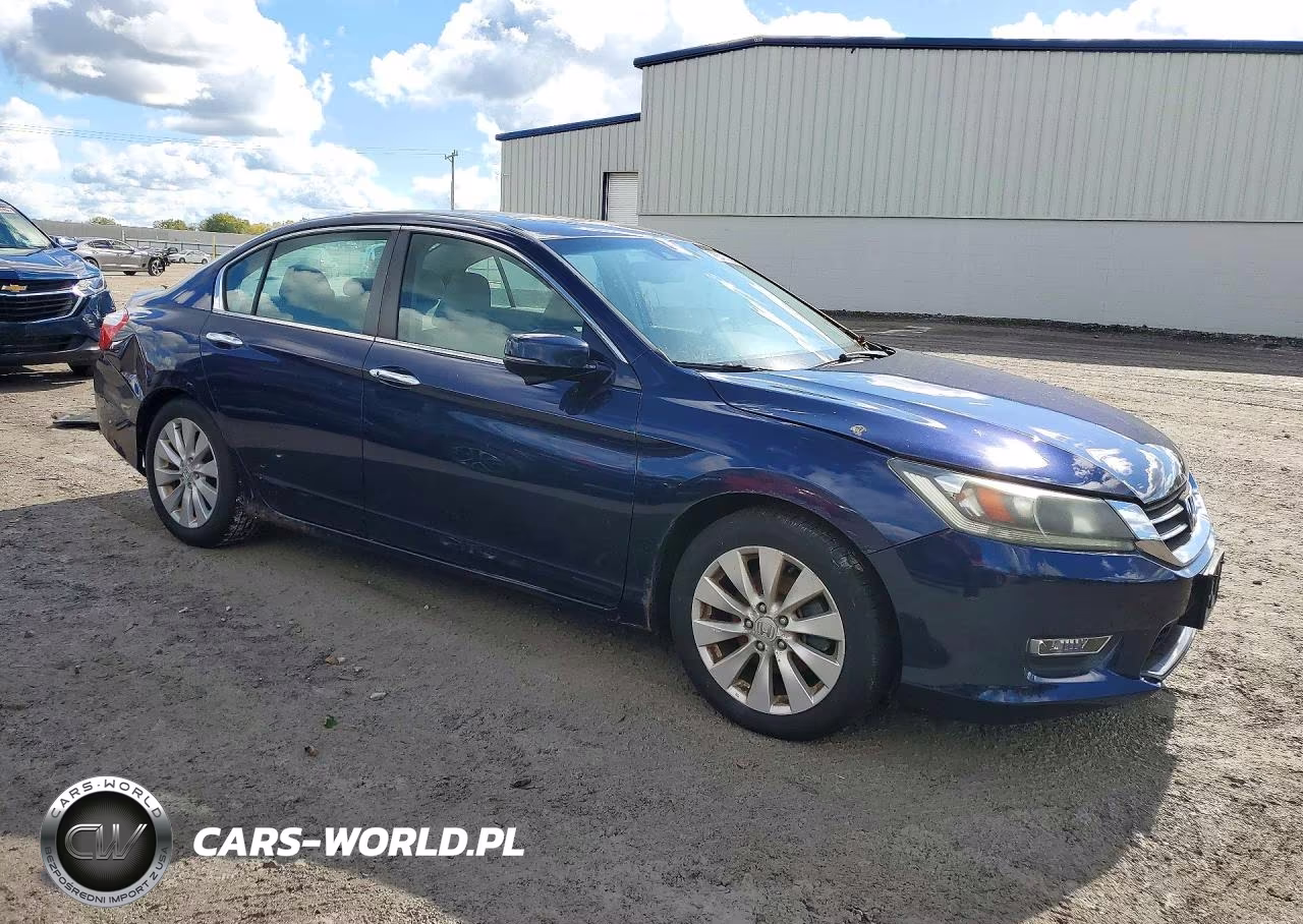 2013 Honda Accord Exl VIN:1HGCR2F88DA156431 - 4