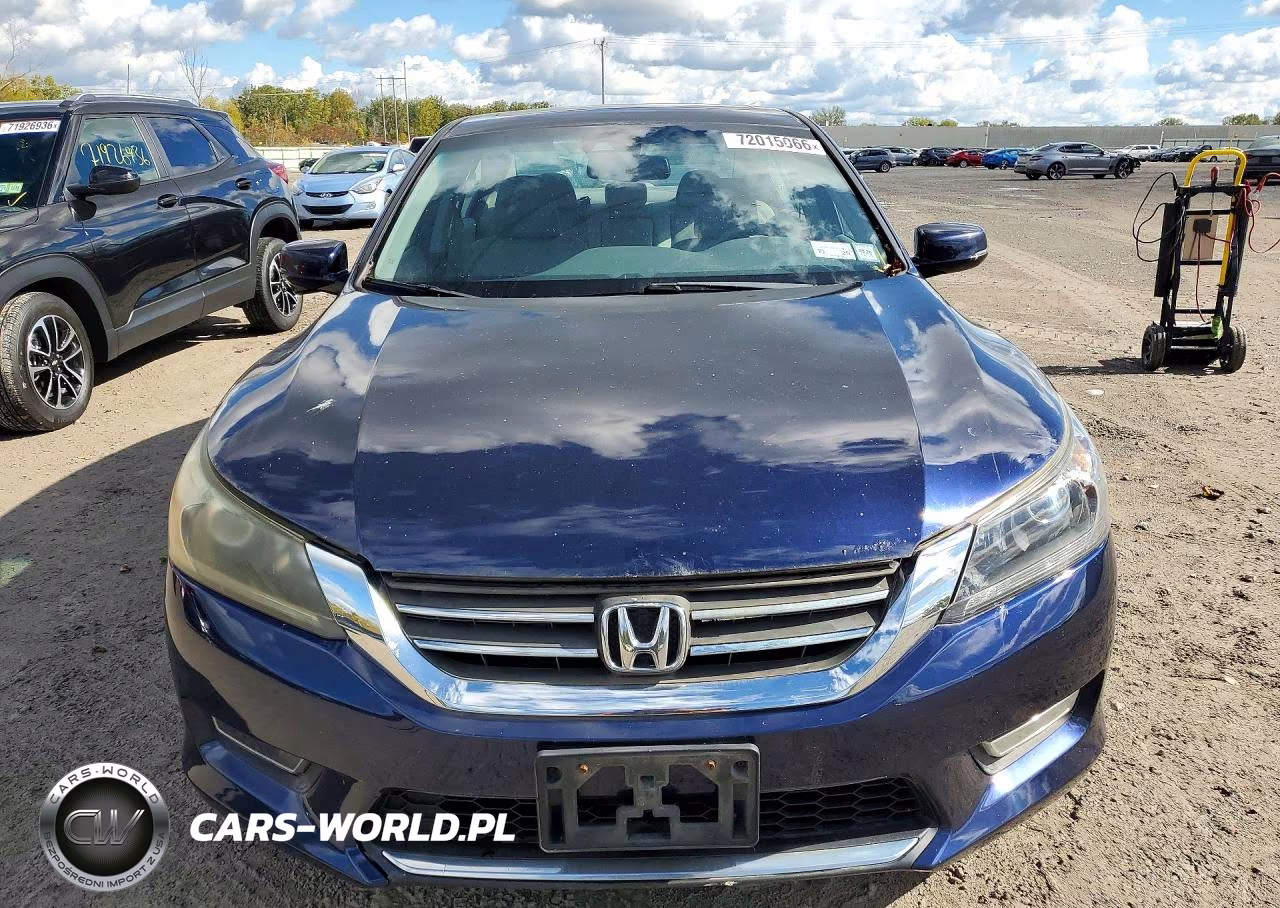 2013 Honda Accord Exl VIN:1HGCR2F88DA156431 - 5