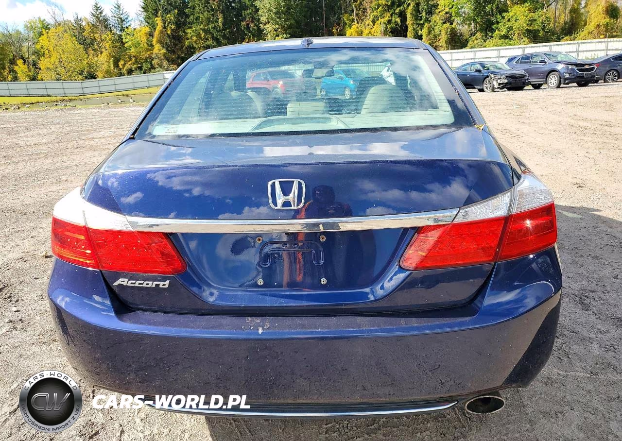 2013 Honda Accord Exl VIN:1HGCR2F88DA156431 - 6
