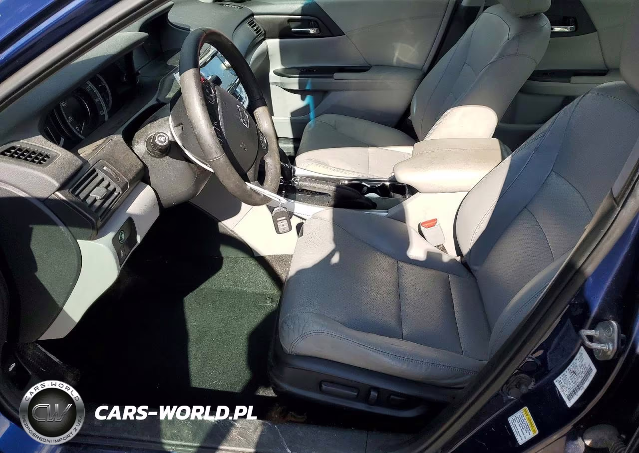 2013 Honda Accord Exl VIN:1HGCR2F88DA156431 - 7