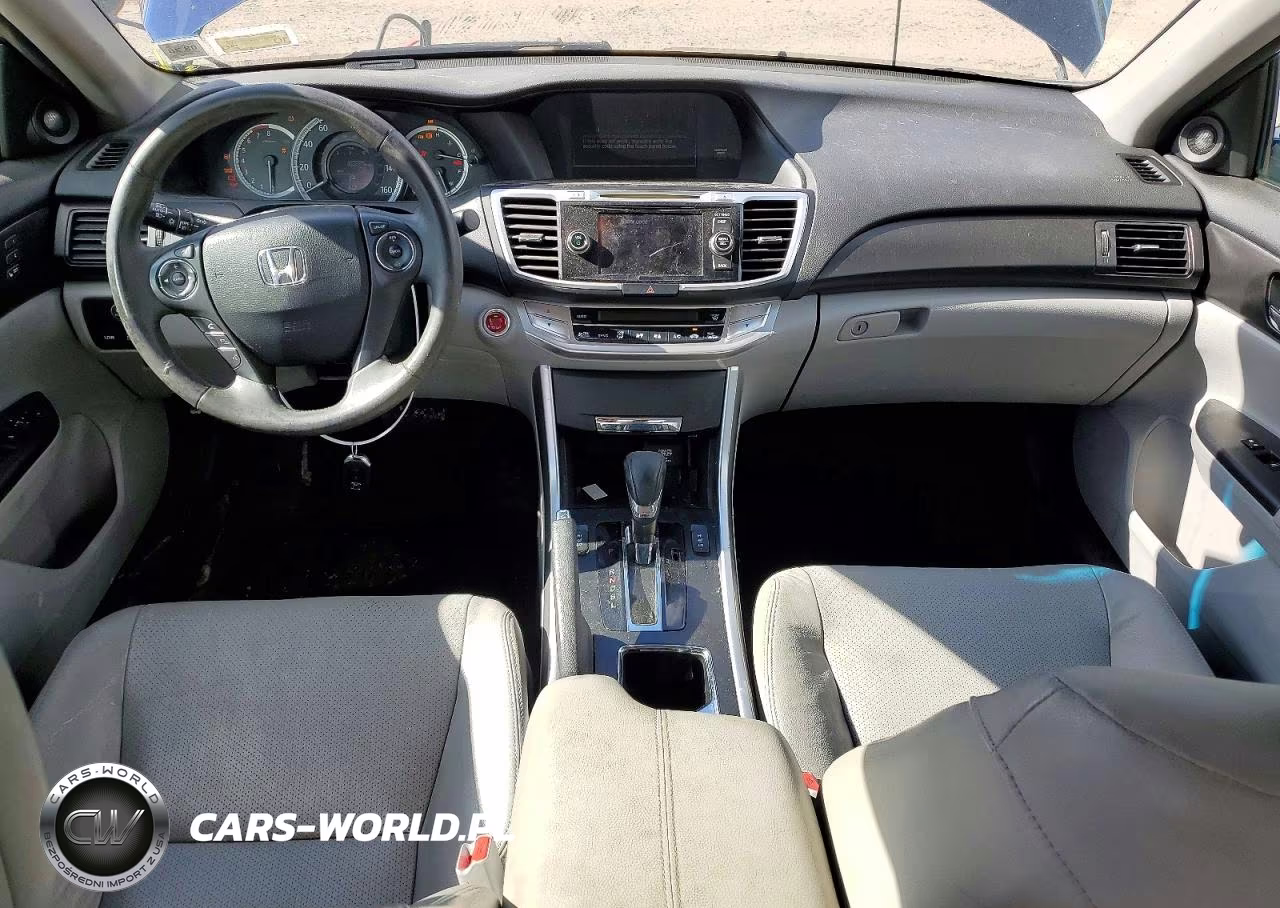 2013 Honda Accord Exl VIN:1HGCR2F88DA156431 - 8