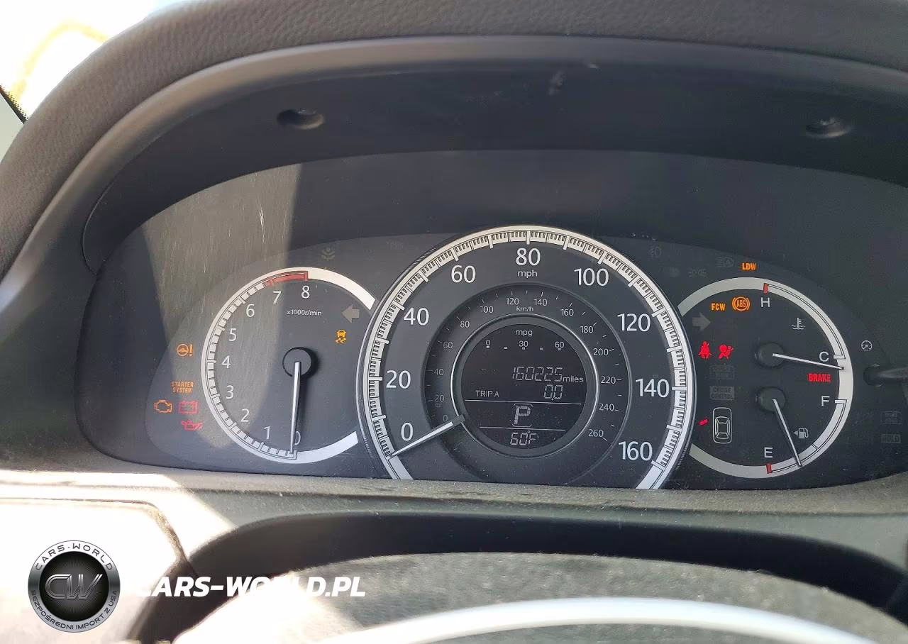 2013 Honda Accord Exl VIN:1HGCR2F88DA156431 - 9