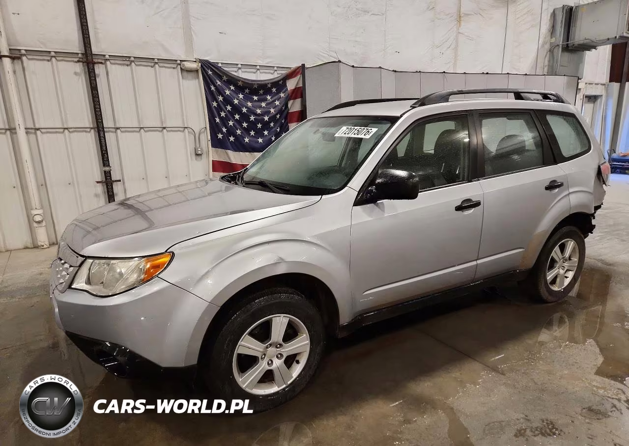 2012 Subaru Forester 2.5X