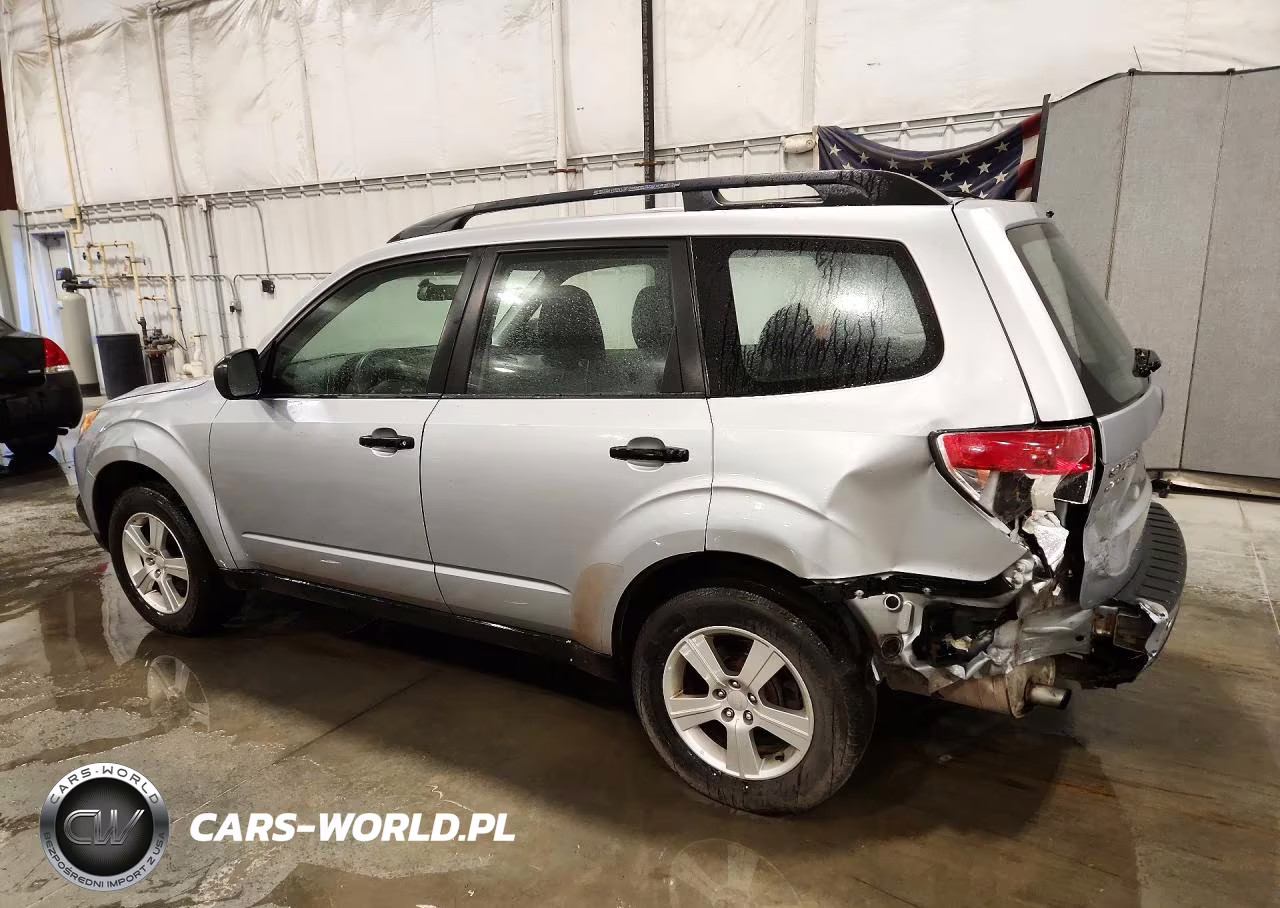 2012 Subaru Forester 2.5X VIN:JF2SHBBC6CG428138 - 2