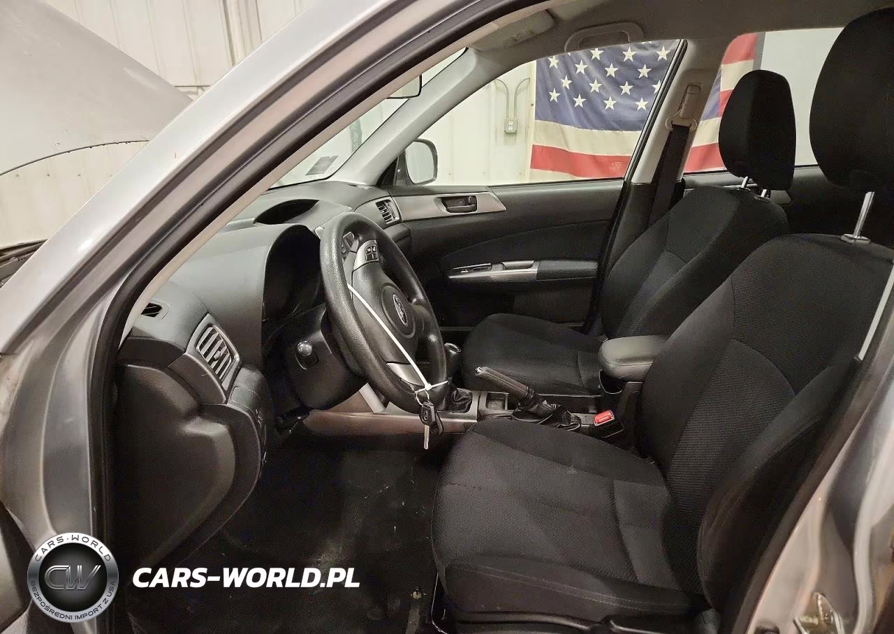 2012 Subaru Forester 2.5X VIN:JF2SHBBC6CG428138 - 7