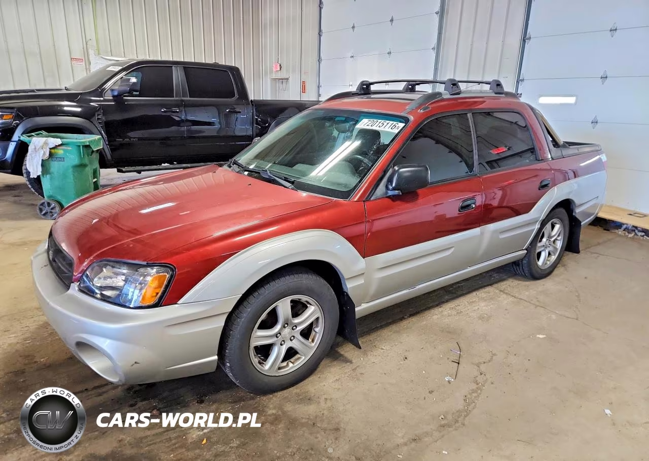 2003 Subaru Baja Sport