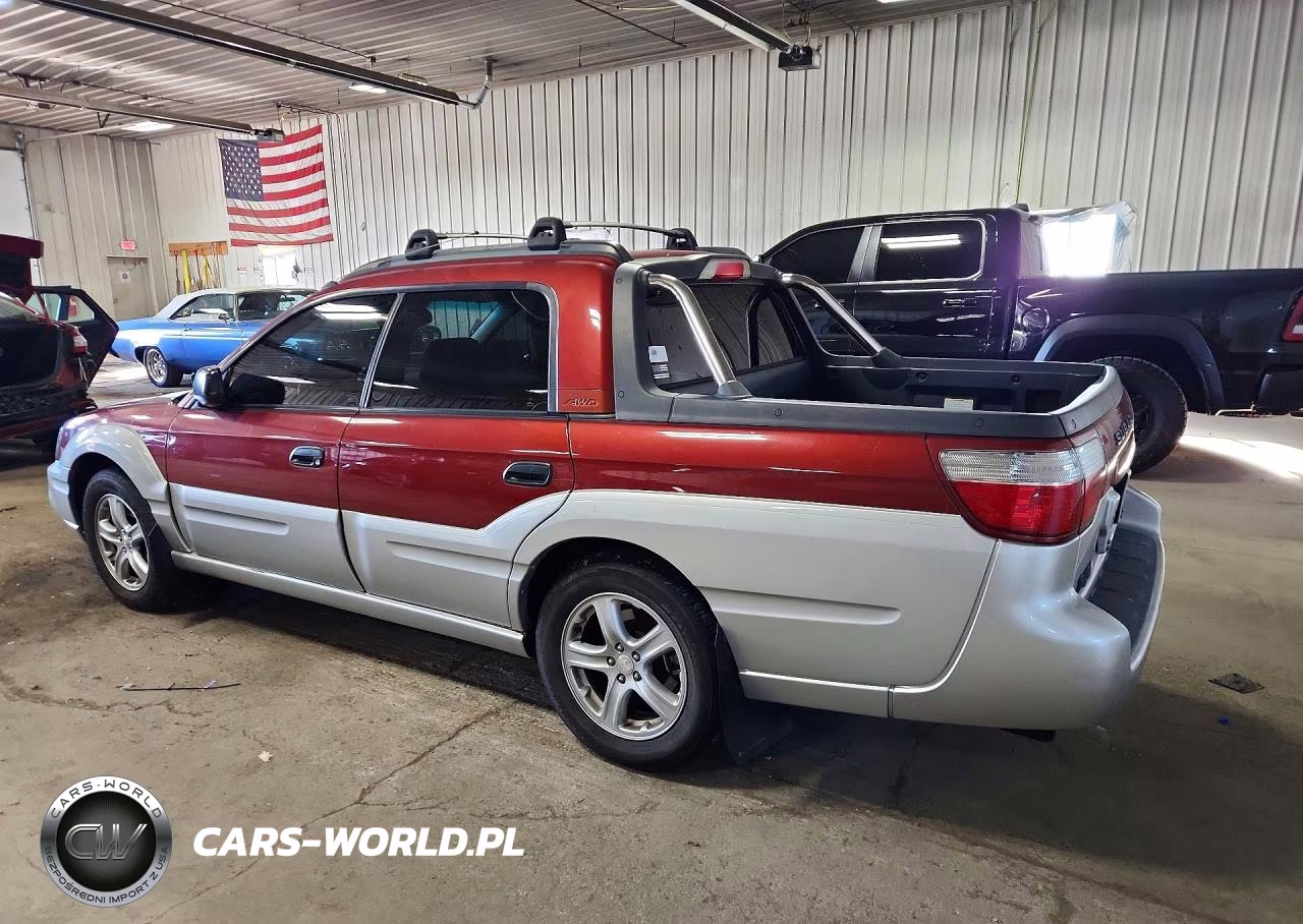 2003 Subaru Baja Sport VIN:4S4BT62C437112995 - 2