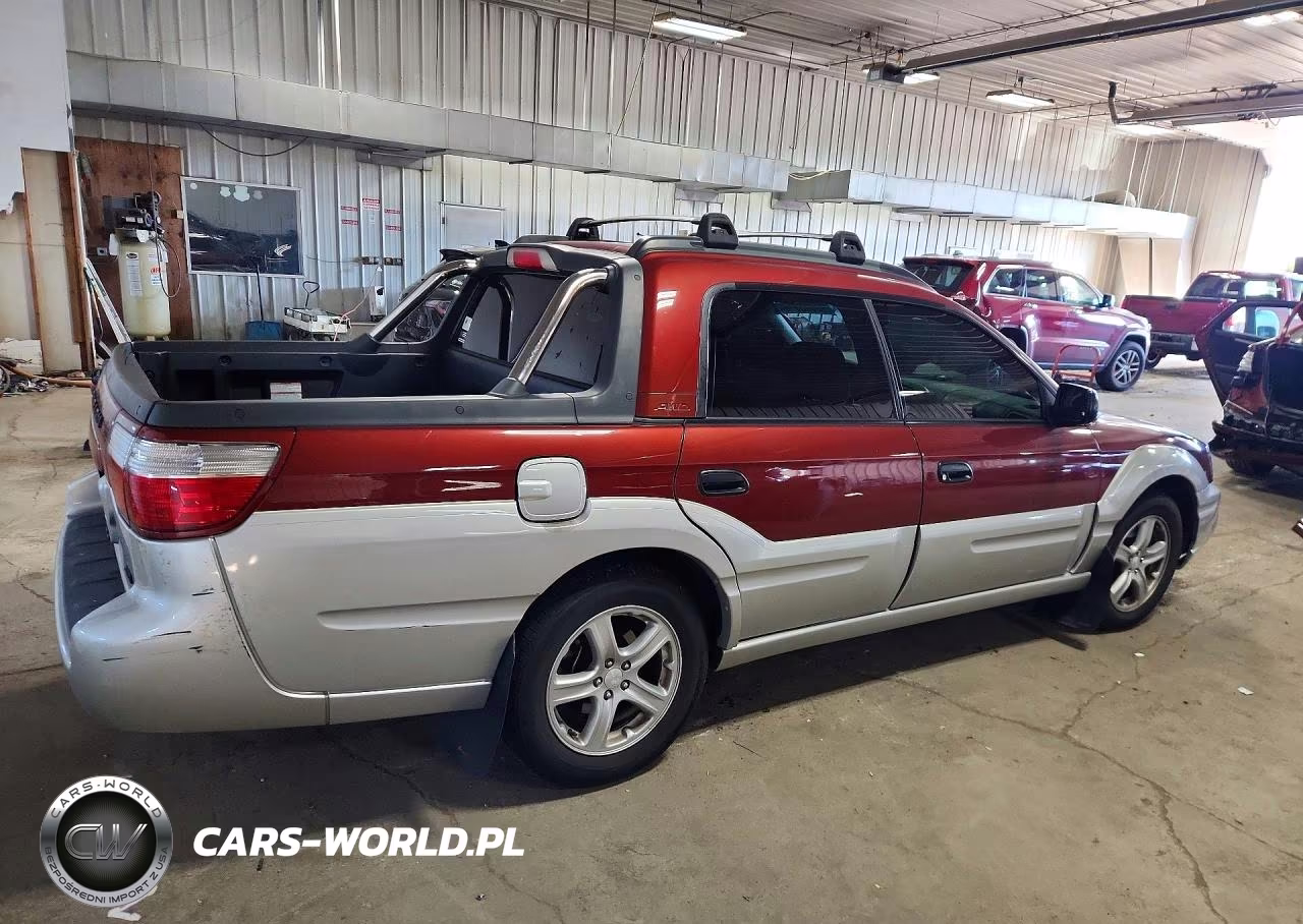 2003 Subaru Baja Sport VIN:4S4BT62C437112995 - 3