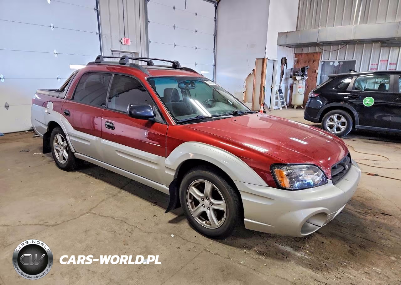 2003 Subaru Baja Sport VIN:4S4BT62C437112995 - 4